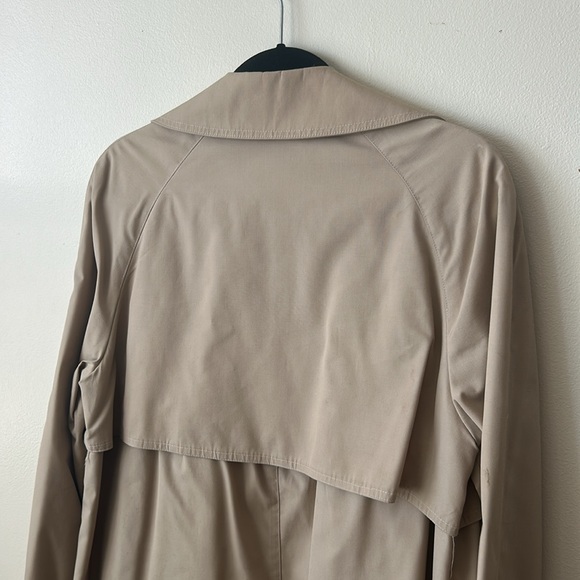 VINTAGE - Lord & Taylor Trench - Picture 5 of 7
